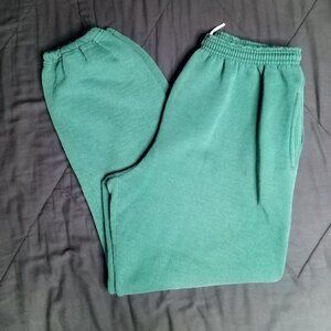 Russell Athletic Green Sweatpants
